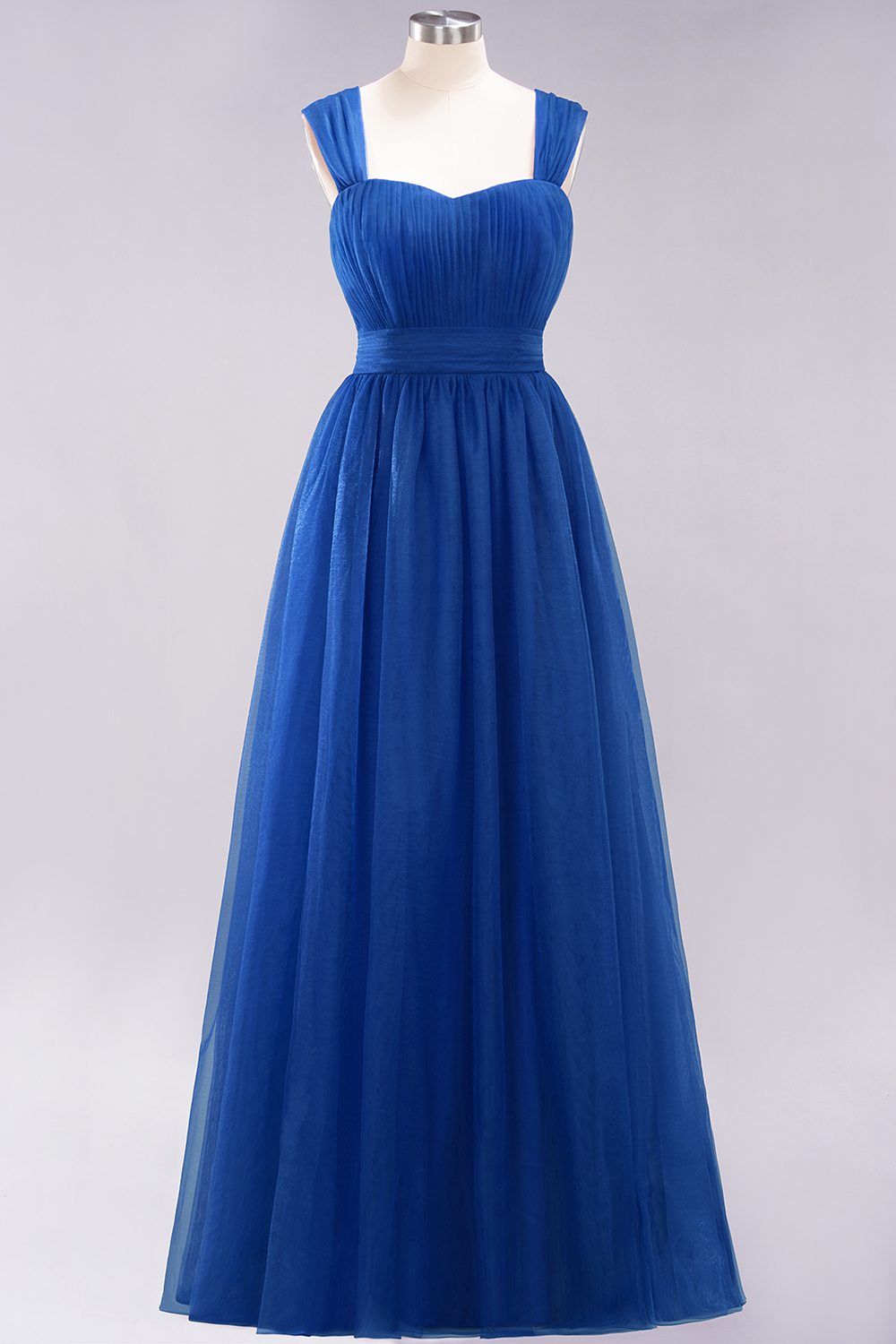 BMbridal Gorgeous Sweetheart Straps Ruffle Burgundy Bridesmaid Dresses Online-BMbridal