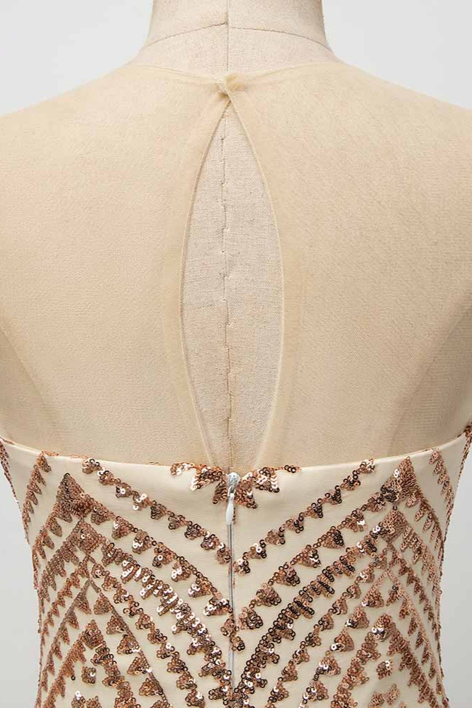 BMbridal Luxury Jewel Sleeveless Affordable Mermaid Prom Dresses with Beadings