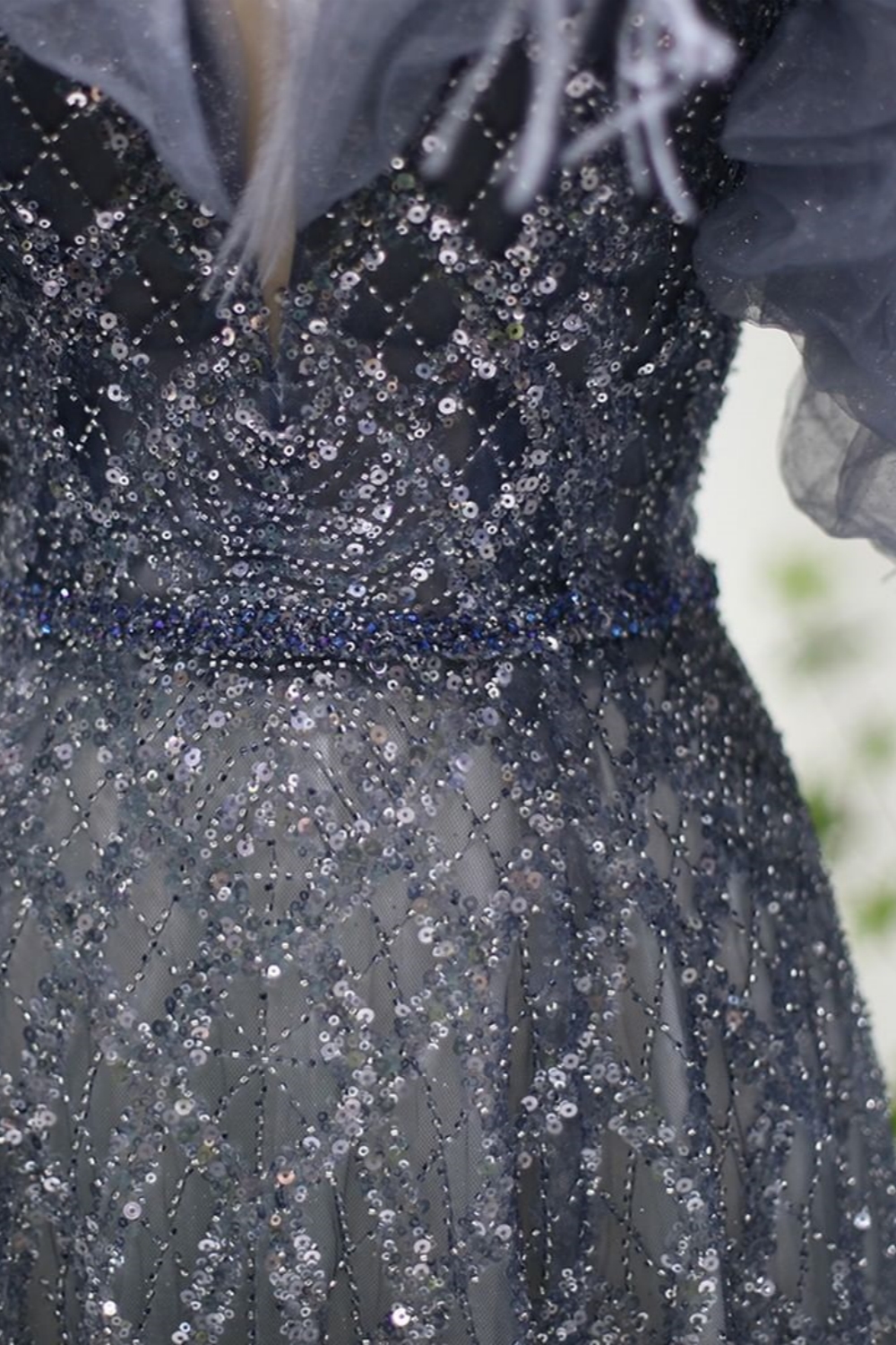 Bmbridal A-Line Sweetheart Floor-Length Sleeveless Strapless Prom Dresses with Appliques