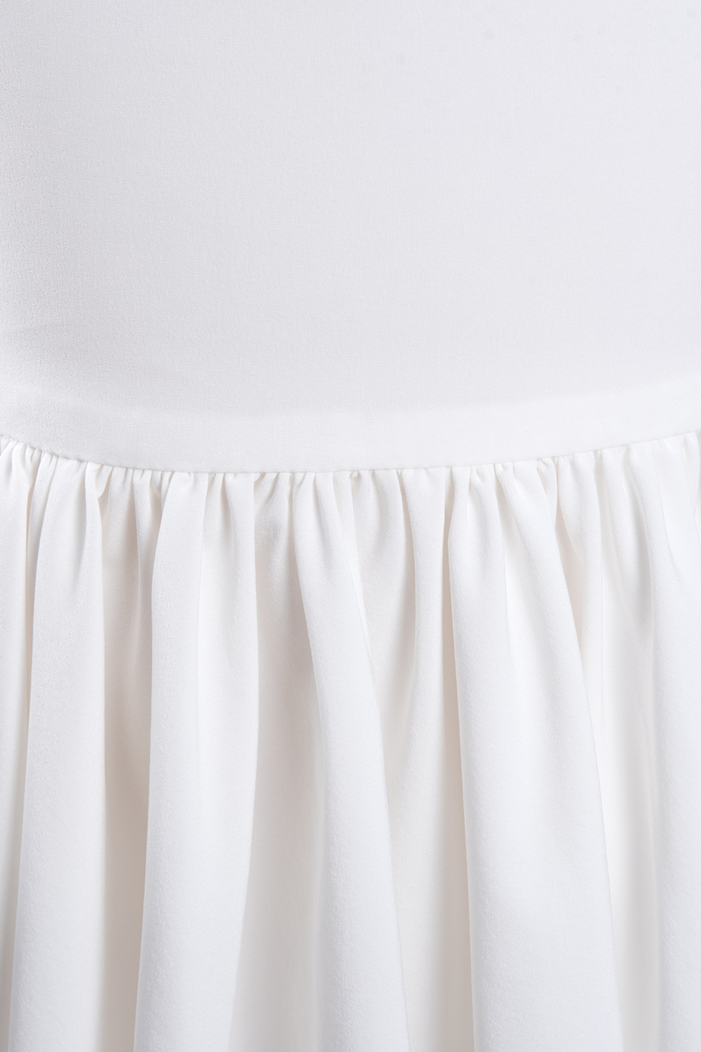 BMbridal White Cap Sleeve Little Flower Girl Dress Online-BMbridal