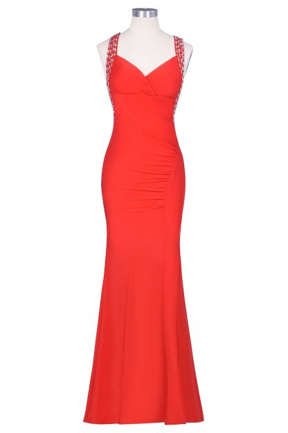 BMbridal Sexy Mermaid Sweetheart Prom Dress