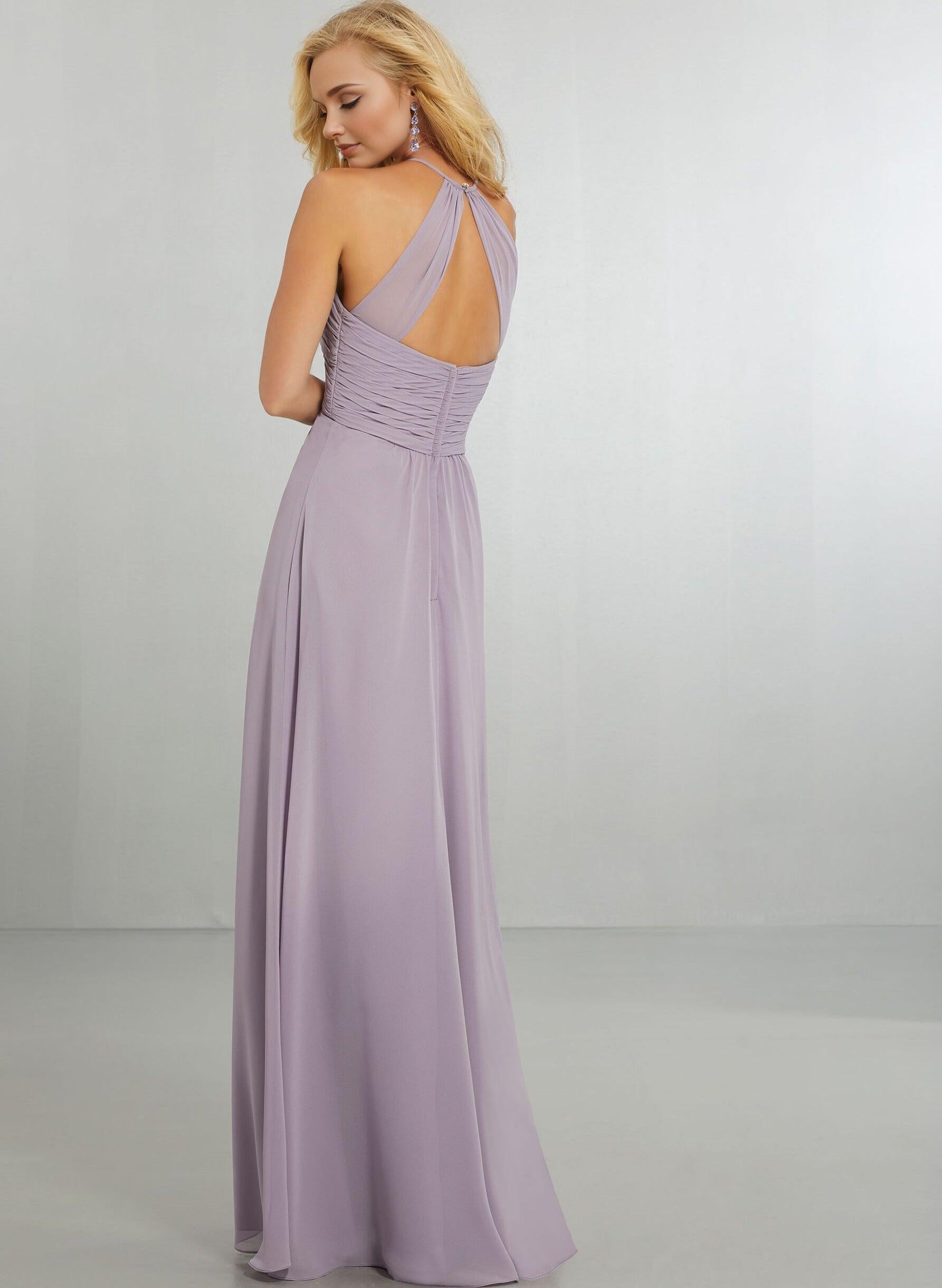 Elegant Chiffon A-Line Bridesmaid Dresses
