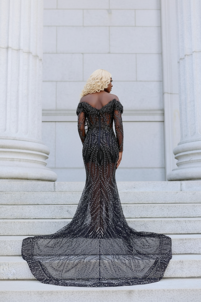 The Black Royalty - Back View