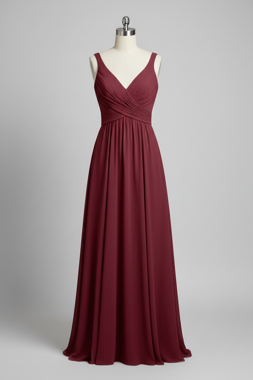 Burgundy color variant