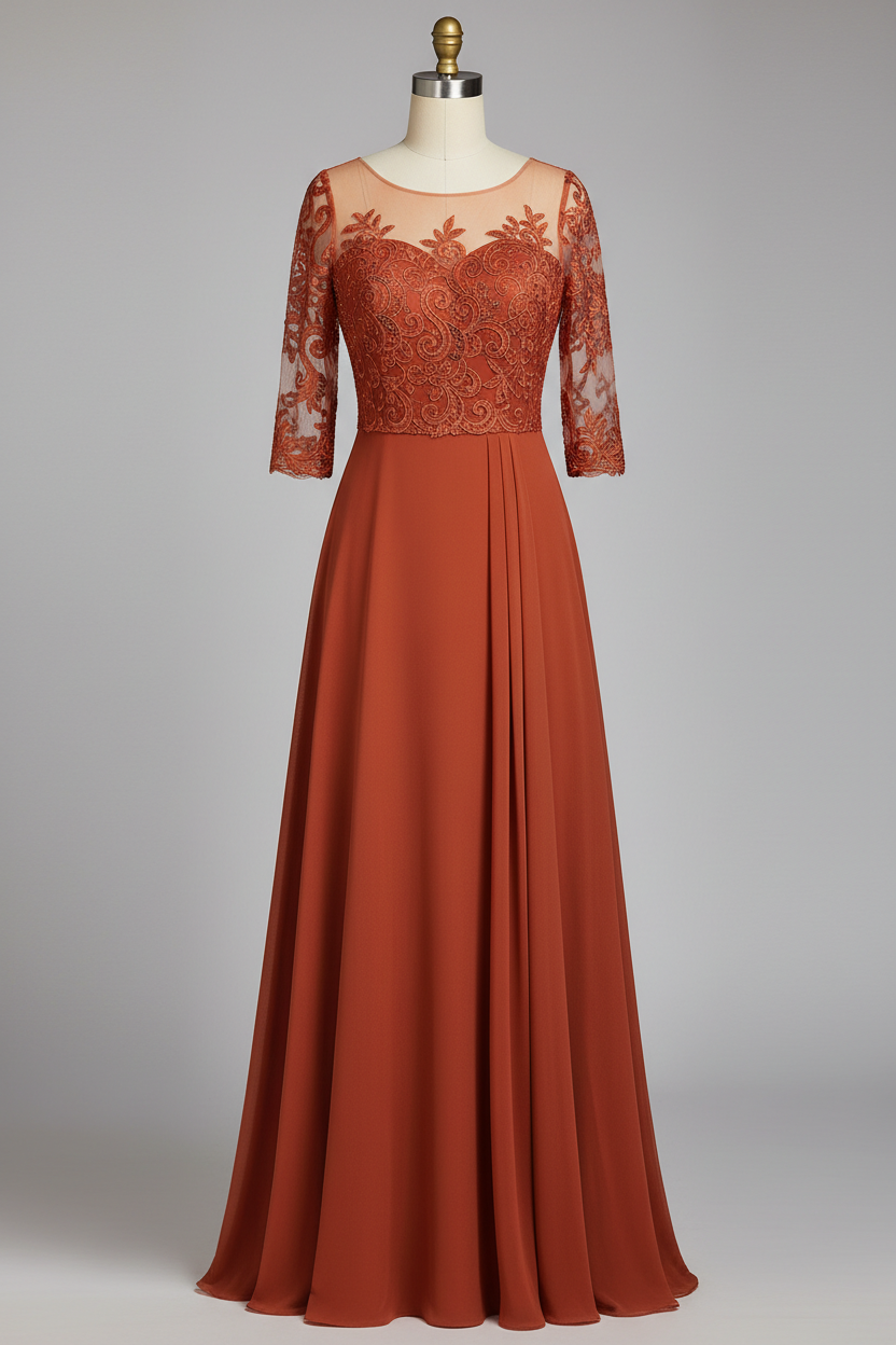 Rust orange color variant