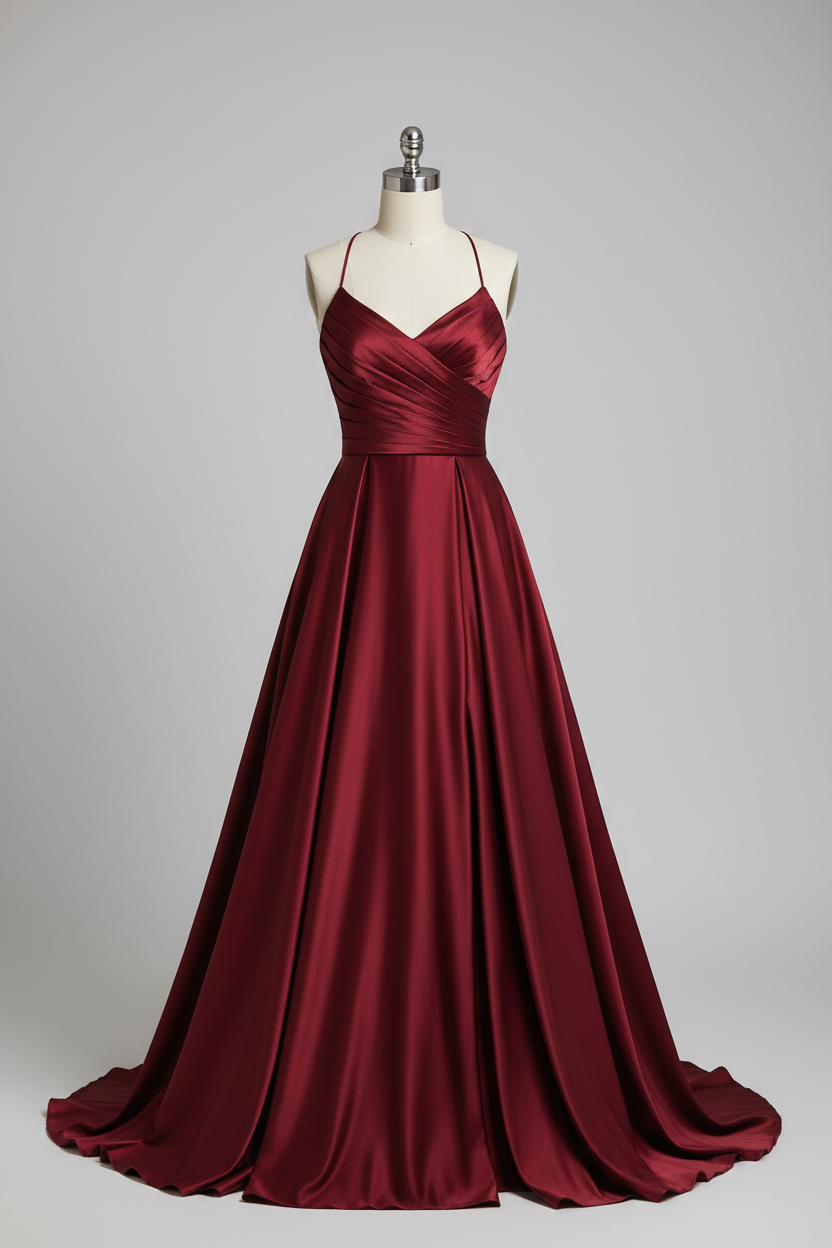 Burgundy color variant