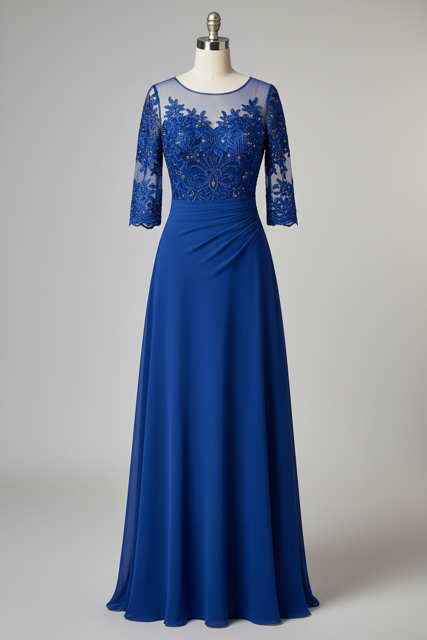 Royal blue color variant