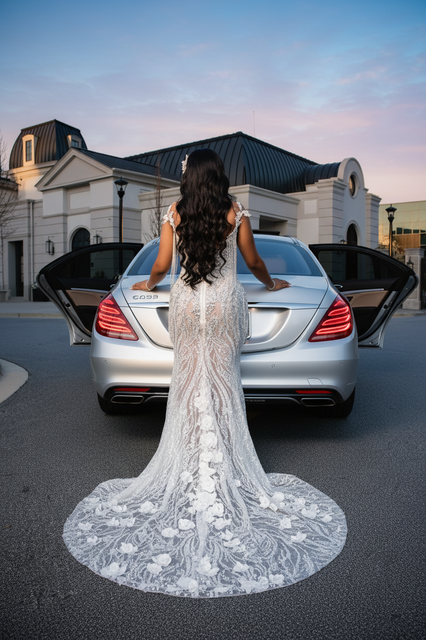 The Silver Crystal - Back View