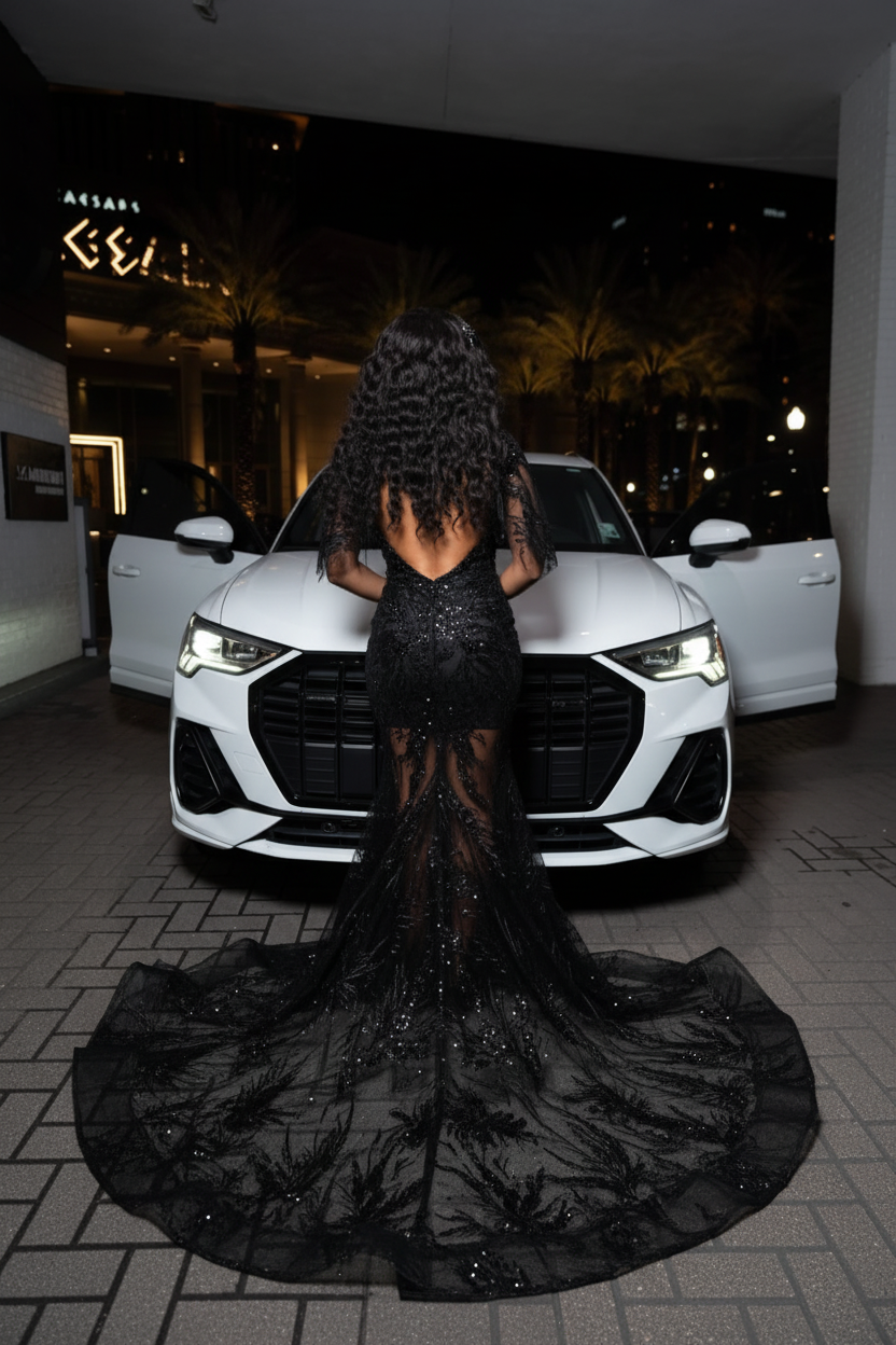 The Black Swan - Back View