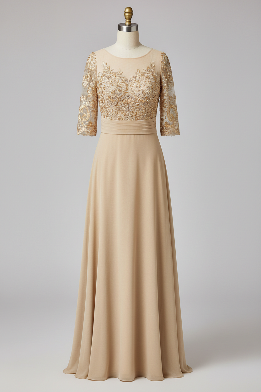 Champagne gold color variant