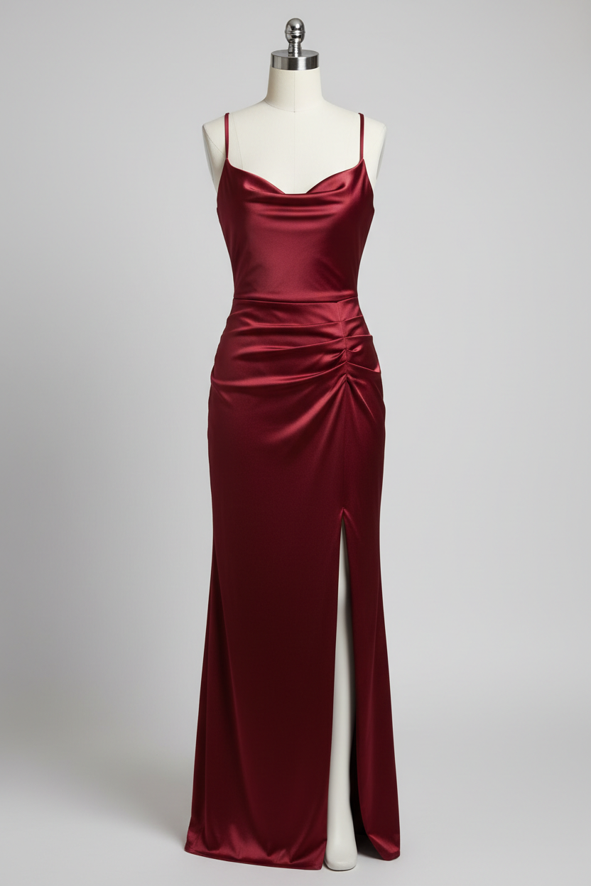 Burgundy color variant