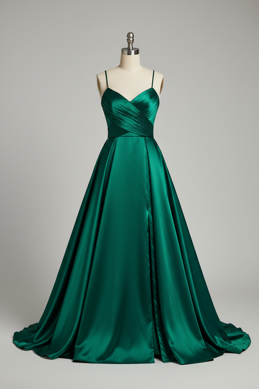 Emerald green color variant