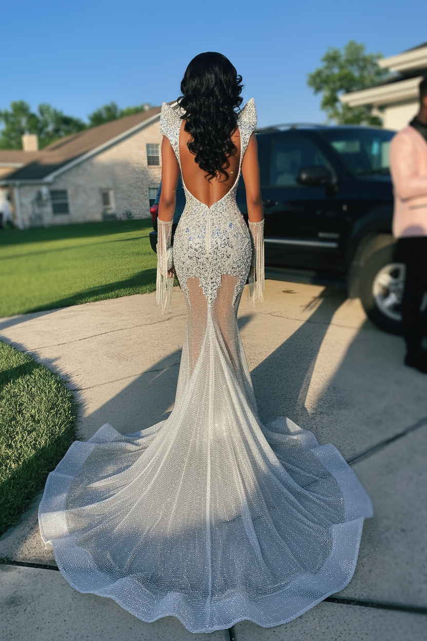 The Silver Ice - Back View