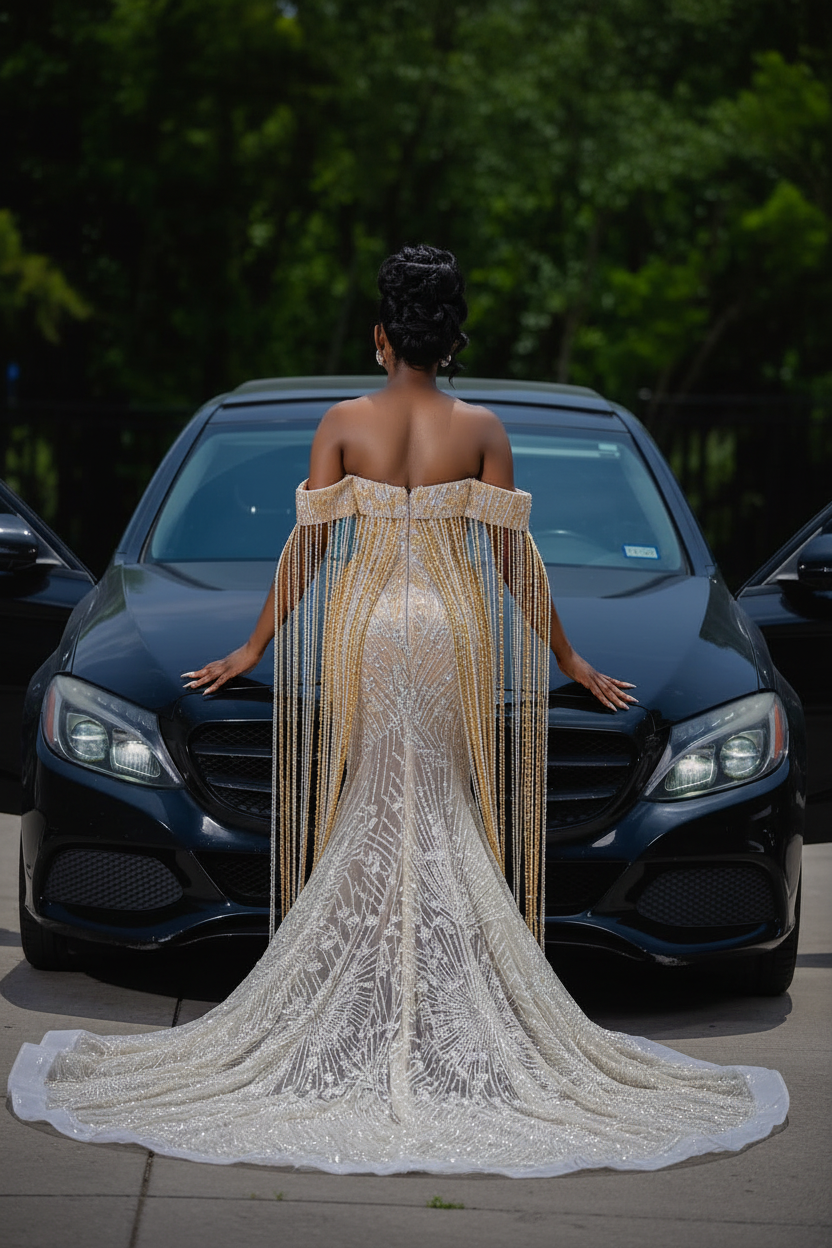 The Golden Empire - Back View