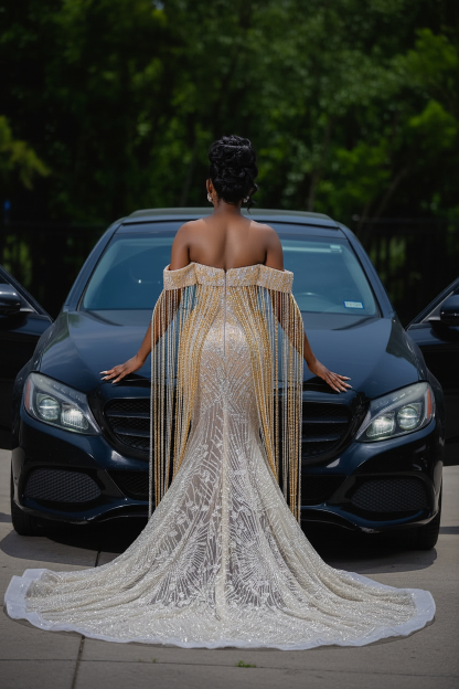 The Golden Empire - Back View