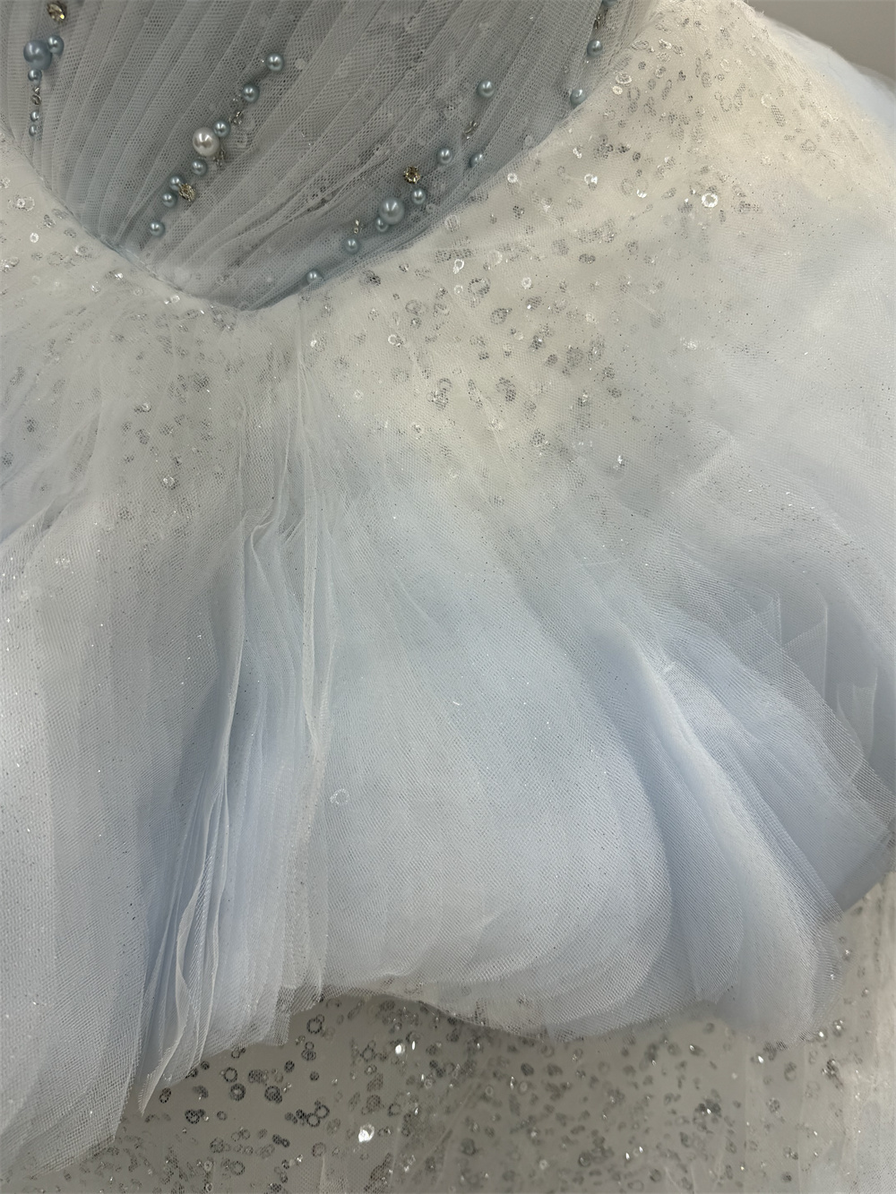 Glamorous Wide Strap Open Back Mermaid Wedding Dress with Lace Appliques