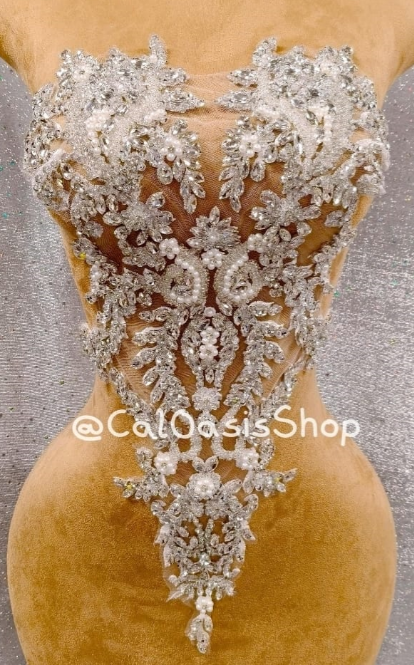 BMbridal modest sweetheart sleeveless beading a-line prom dress special custom 2-BMbridal