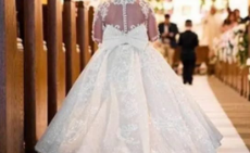 [Copy]BMbridal modest sweetheart sleeveless beading a-line prom dress special custom 2