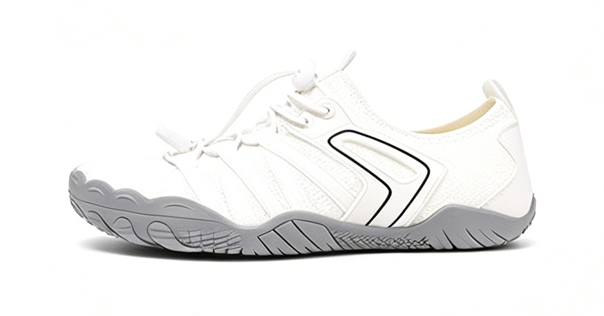 ZITY Chaussures Minimalistes Pieds Nus Femme Homme, Chaussures de Sport Barefoot, Chaussures Aquatiques Antidérapantes pour Randonnée Natation Fitness Plage