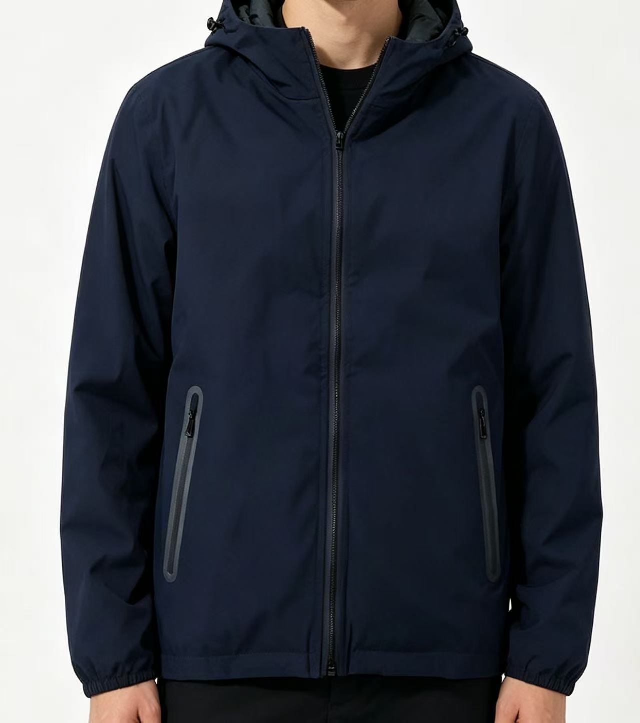 SWISSWELL Men's Skiwear Insulated Ski Jacket Waterproof Windproof Hooded Snow Coat for Skiing Mountaineering Winter Outdoor Sports