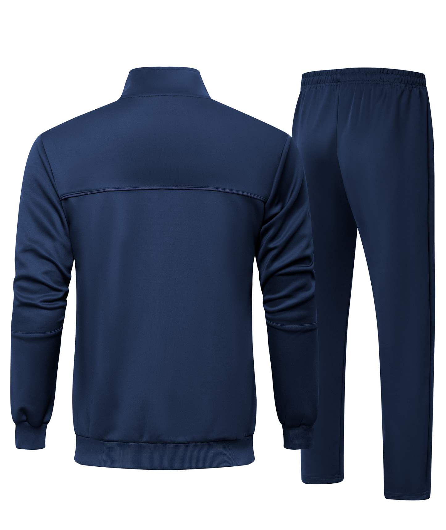 SWISSWELL Men's Full Zip Tracksuits 2 Piece Set-ZPK006104