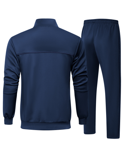 SWISSWELL Men's Full Zip Tracksuits 2 Piece Set-ZPK006104