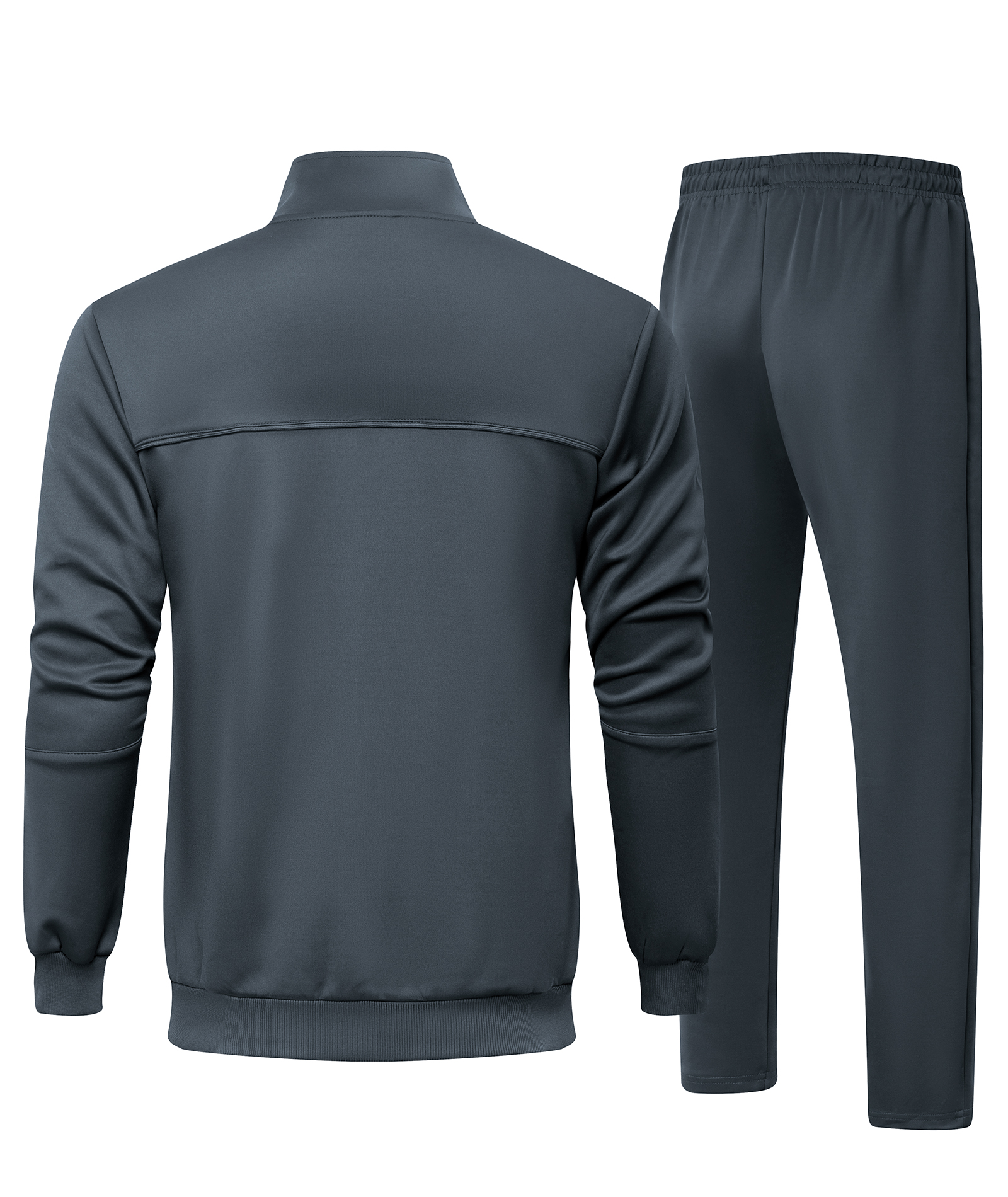 SWISSWELL Men's Full Zip Tracksuits 2 Piece Set-ZPK006104