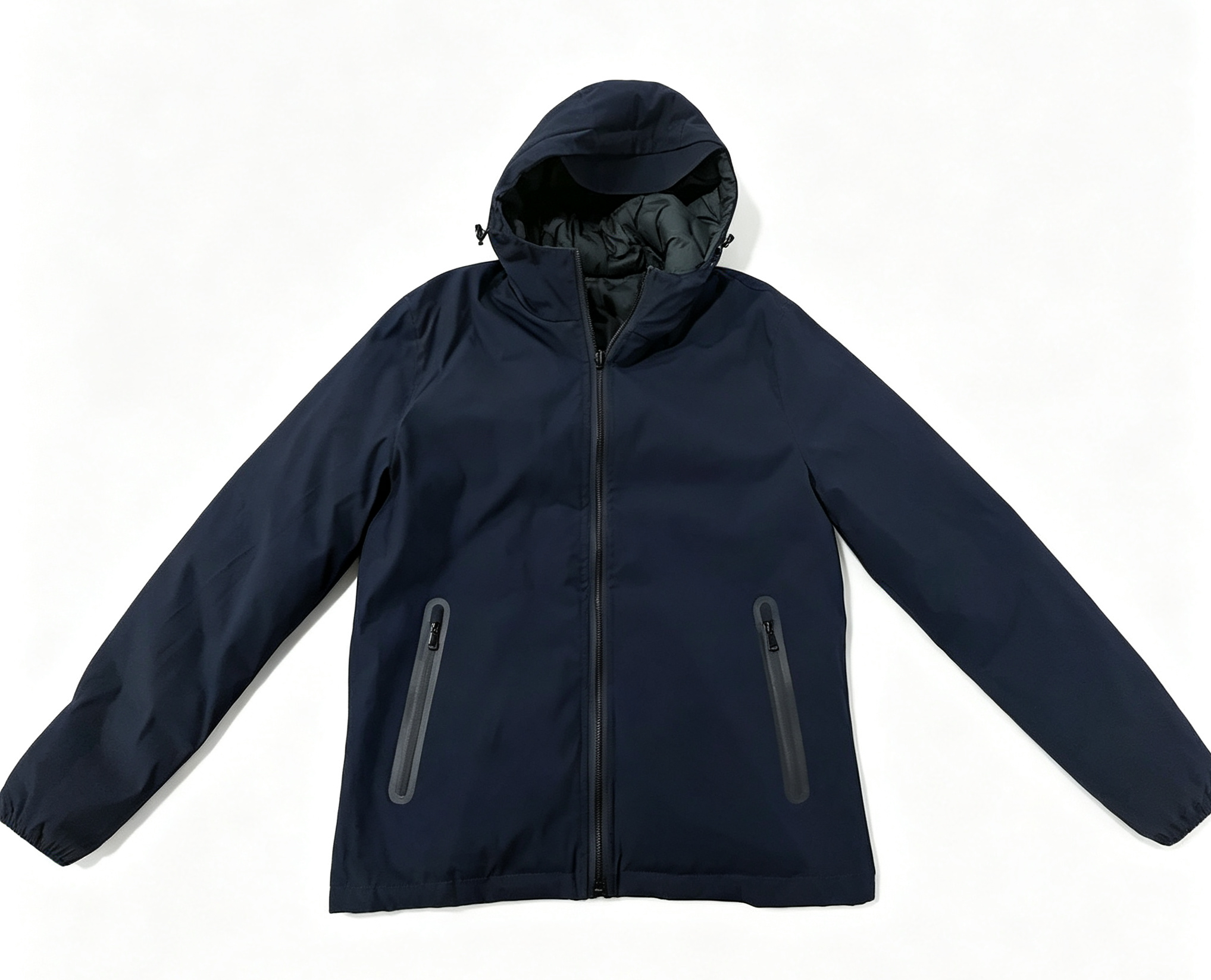 SWISSWELL Men's Skiwear Insulated Ski Jacket Waterproof Windproof Hooded Snow Coat for Skiing Mountaineering Winter Outdoor Sports