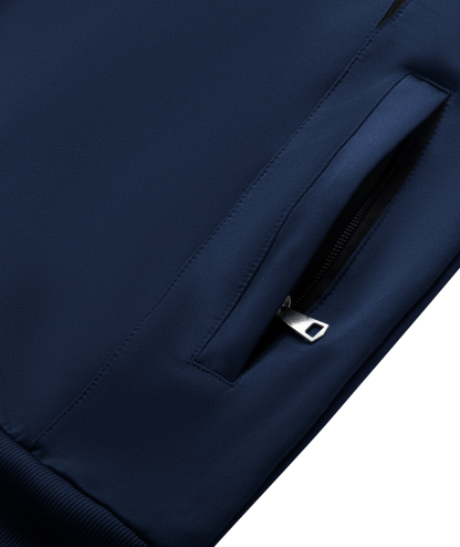 SWISSWELL Men's Full Zip Tracksuits 2 Piece Set-ZPK006104