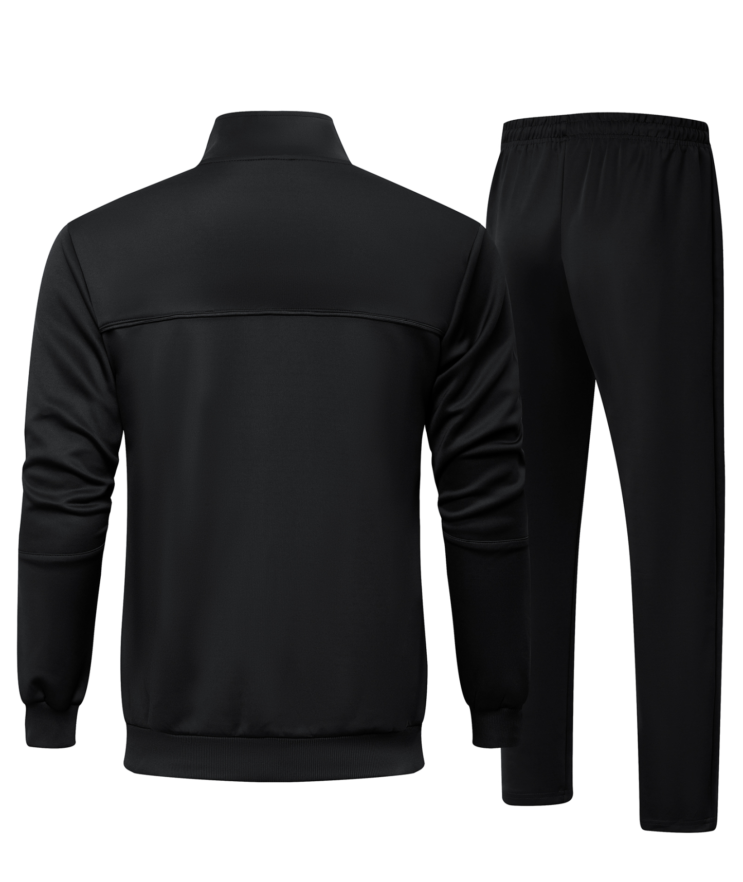 SWISSWELL Men's Full Zip Tracksuits 2 Piece Set-ZPK006104