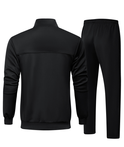 SWISSWELL Men's Full Zip Tracksuits 2 Piece Set-ZPK006104
