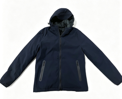 SWISSWELL Men's Skiwear Insulated Ski Jacket Waterproof Windproof Hooded Snow Coat for Skiing Mountaineering Winter Outdoor Sports
