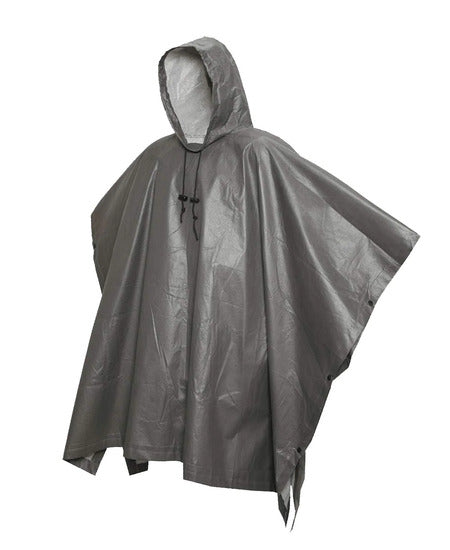 SWISSWELL Mens  Shirt Jackets Adult Poncho Style Rain Long Poncho Coat -ZPK000807|Swisswell