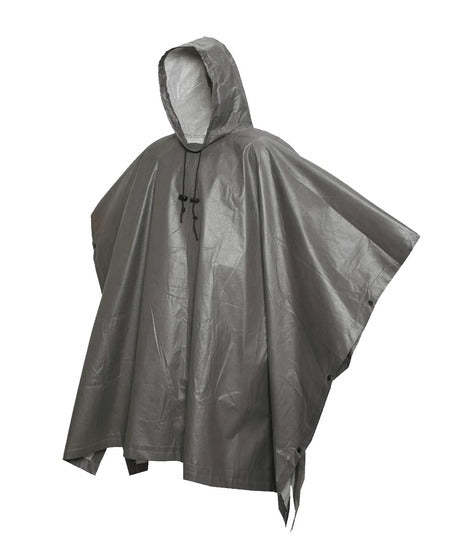 SWISSWELL Mens Shirt Jackets Adult Poncho Style Rain Long Poncho Coat -ZPK000807|Swisswell