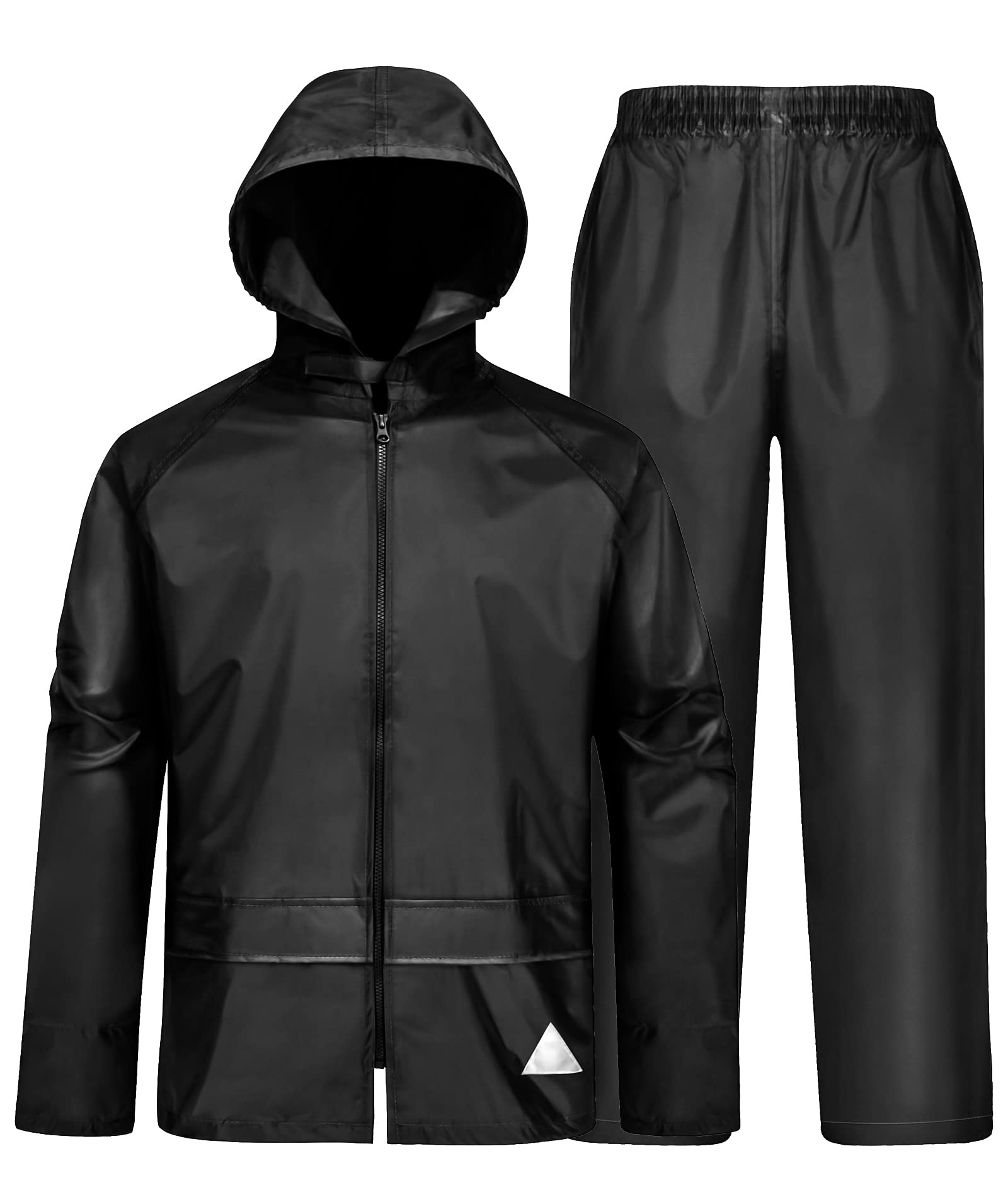 SWISSWELL Men's Windbreaker Rain Jacket Mens Lightweight Hooded Raincoat -ZPK000828|Swisswell