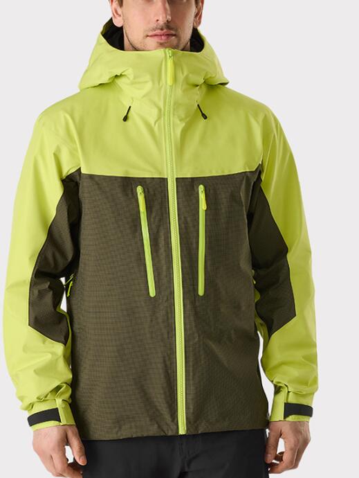 SWISSWELL Men's Waterproof Hard Shell Windproof Breathable Climbing Jacket 25-ZT-XH002|Swisswell