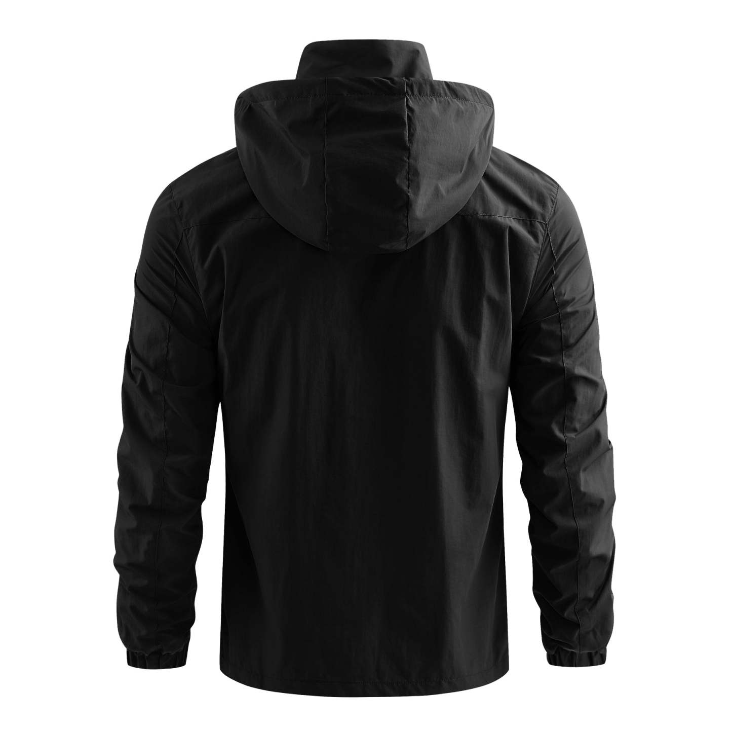 SWISSWELL Men's Hooded Windbreaker Top Thin Jacket -ZPK006989|Swisswell
