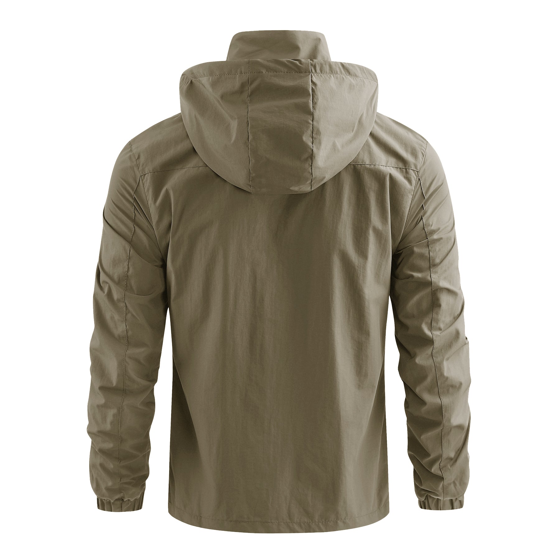 SWISSWELL Men's Hooded Windbreaker Top Thin Jacket -ZPK006989|Swisswell