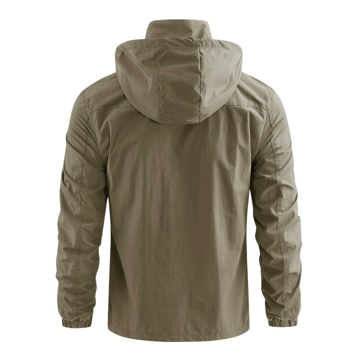 SWISSWELL Men's Hooded Windbreaker Top Thin Jacket -ZPK006989|Swisswell