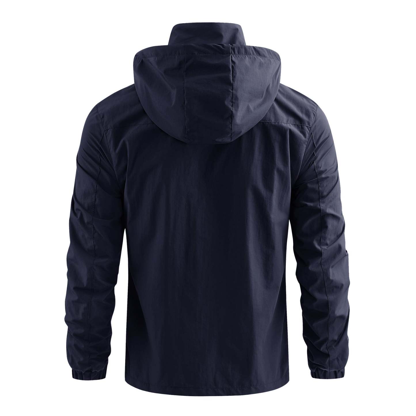 SWISSWELL Men's Hooded Windbreaker Top Thin Jacket -ZPK006989|Swisswell