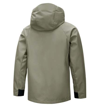 SWISSWELL Men Waterproof Casual Thin Jacket Casual Hooded Jacket -ZPK010370|Swisswell