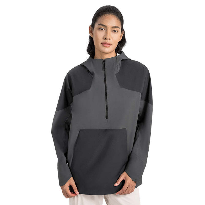 SWISSWELL Women Waterproof Hoodie Wear-Resistant Climbing Clothes DAW056|Swisswell