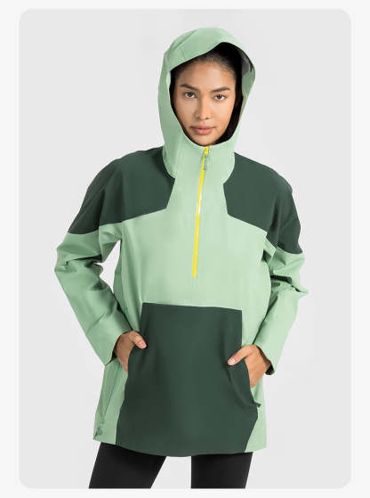 SWISSWELL Women Waterproof Hoodie Wear-Resistant Climbing Clothes DAW056|Swisswell