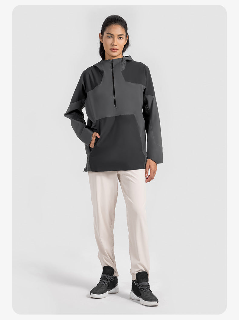 SWISSWELL Women Waterproof Hoodie Wear-Resistant Climbing Clothes DAW056|Swisswell