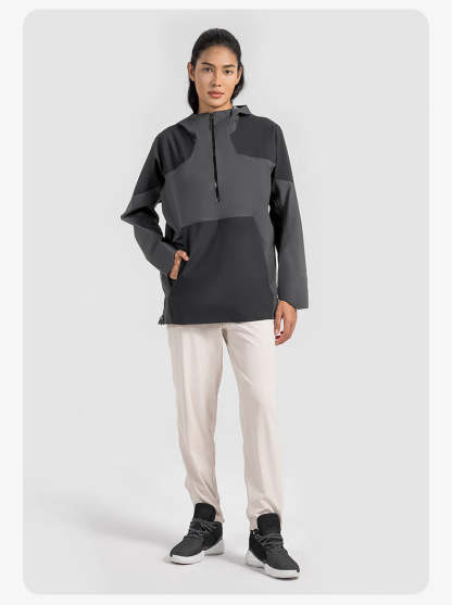 SWISSWELL Women Waterproof Hoodie Wear-Resistant Climbing Clothes DAW056|Swisswell