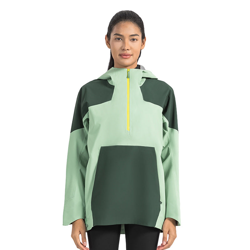 SWISSWELL Women Waterproof Hoodie Wear-Resistant Climbing Clothes DAW056|Swisswell