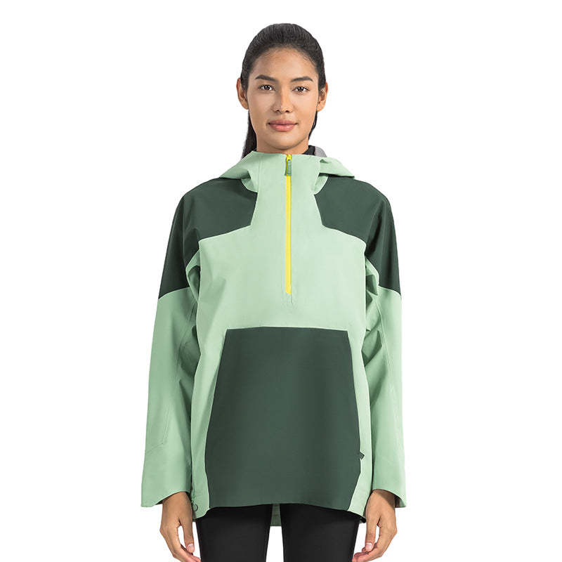 SWISSWELL Women Waterproof Hoodie Wear-Resistant Climbing Clothes DAW056|Swisswell