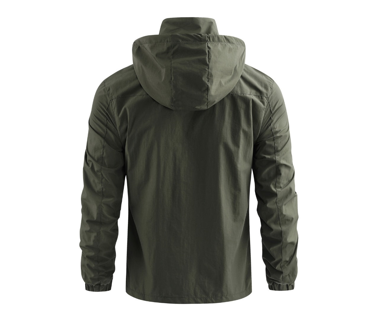 SWISSWELL Men's Hooded Windbreaker Top Thin Jacket -ZPK006989|Swisswell