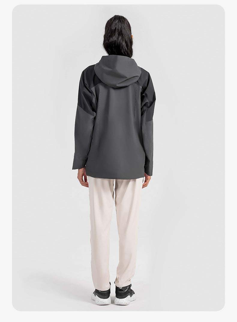 SWISSWELL Women Waterproof Hoodie Wear-Resistant Climbing Clothes DAW056|Swisswell