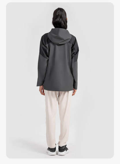 SWISSWELL Women Waterproof Hoodie Wear-Resistant Climbing Clothes DAW056|Swisswell